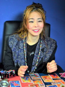 占い師 手相 優誠先生