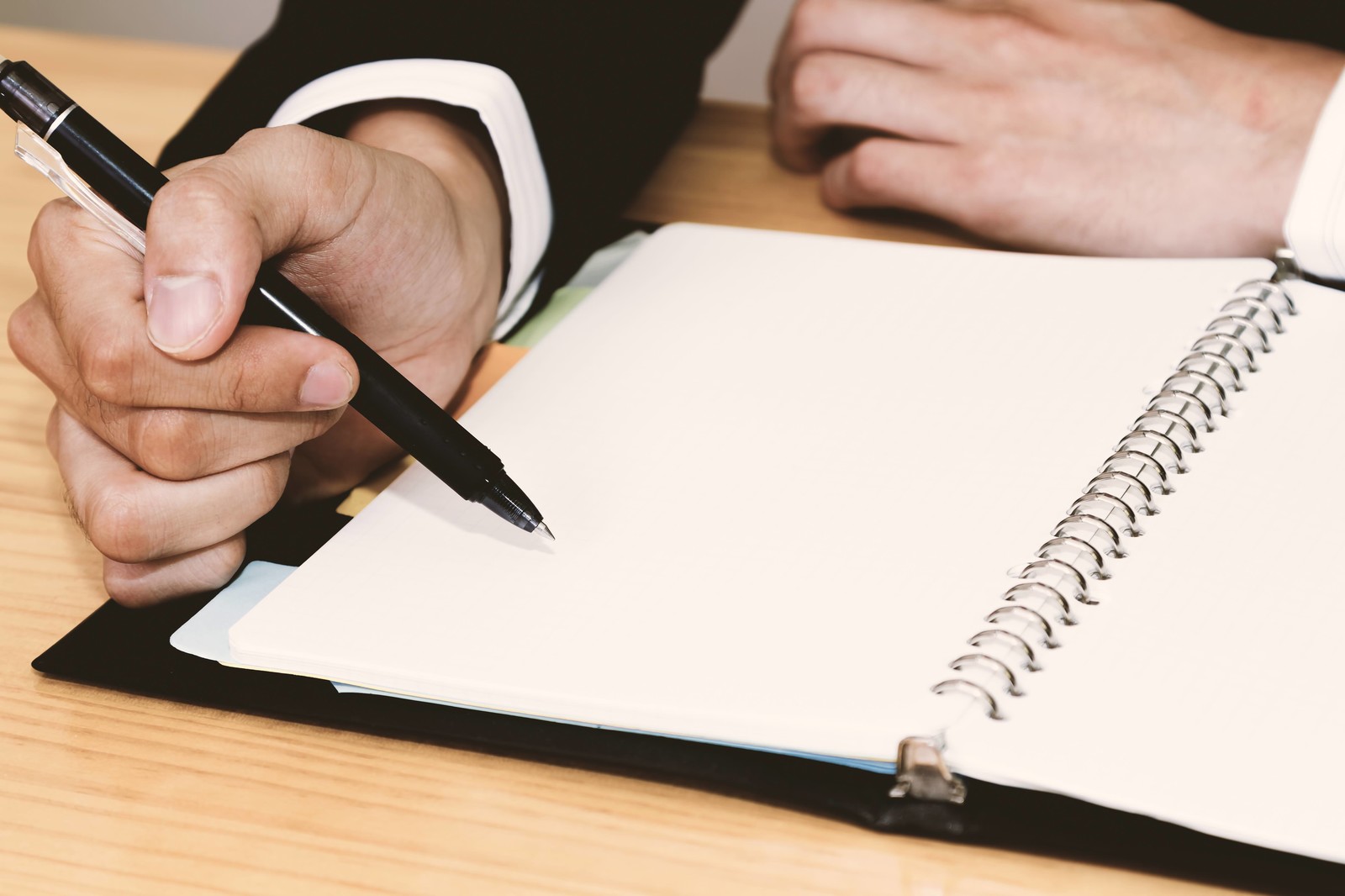 相談内容をまとめておく