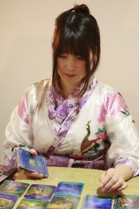 当たる占い師|五条 桜花(おうか)先生