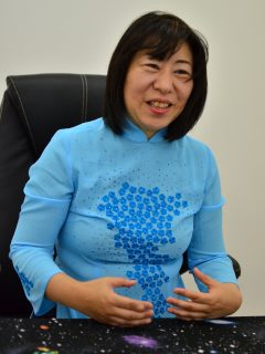 占いの館 千里眼 徳島駅前店 ゆに先生