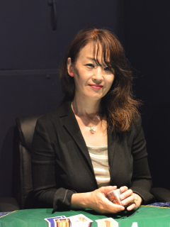 千里眼 稲垣マノン先生