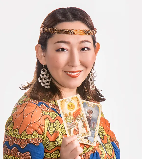 大阪ほしよみ堂 インティ來未先生