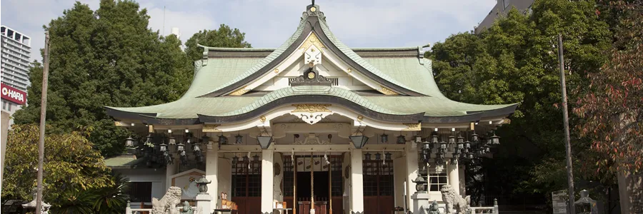 難波八阪神社