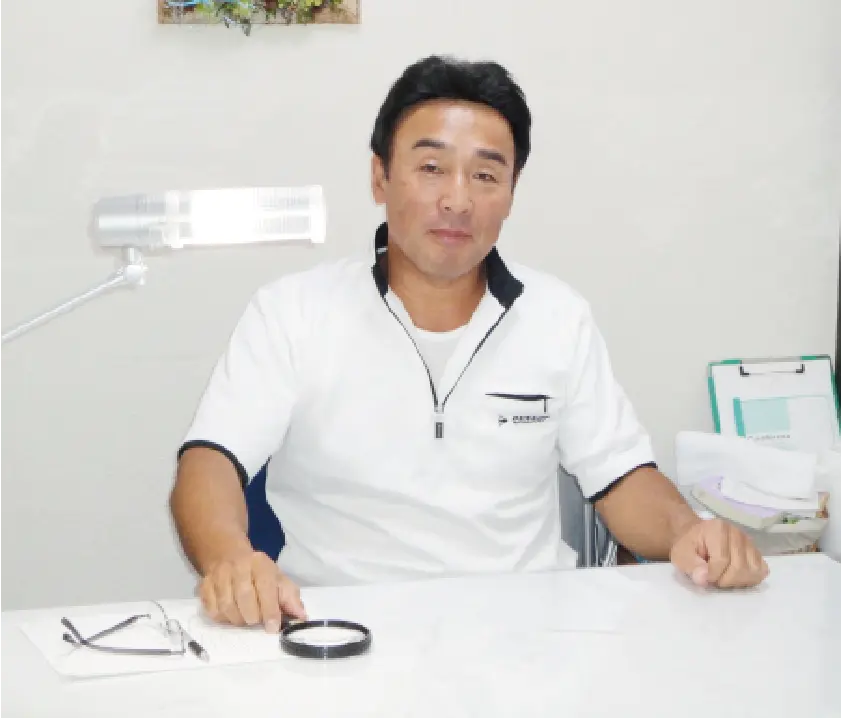 手相占い「龍王館」 瀬上 郁生先生