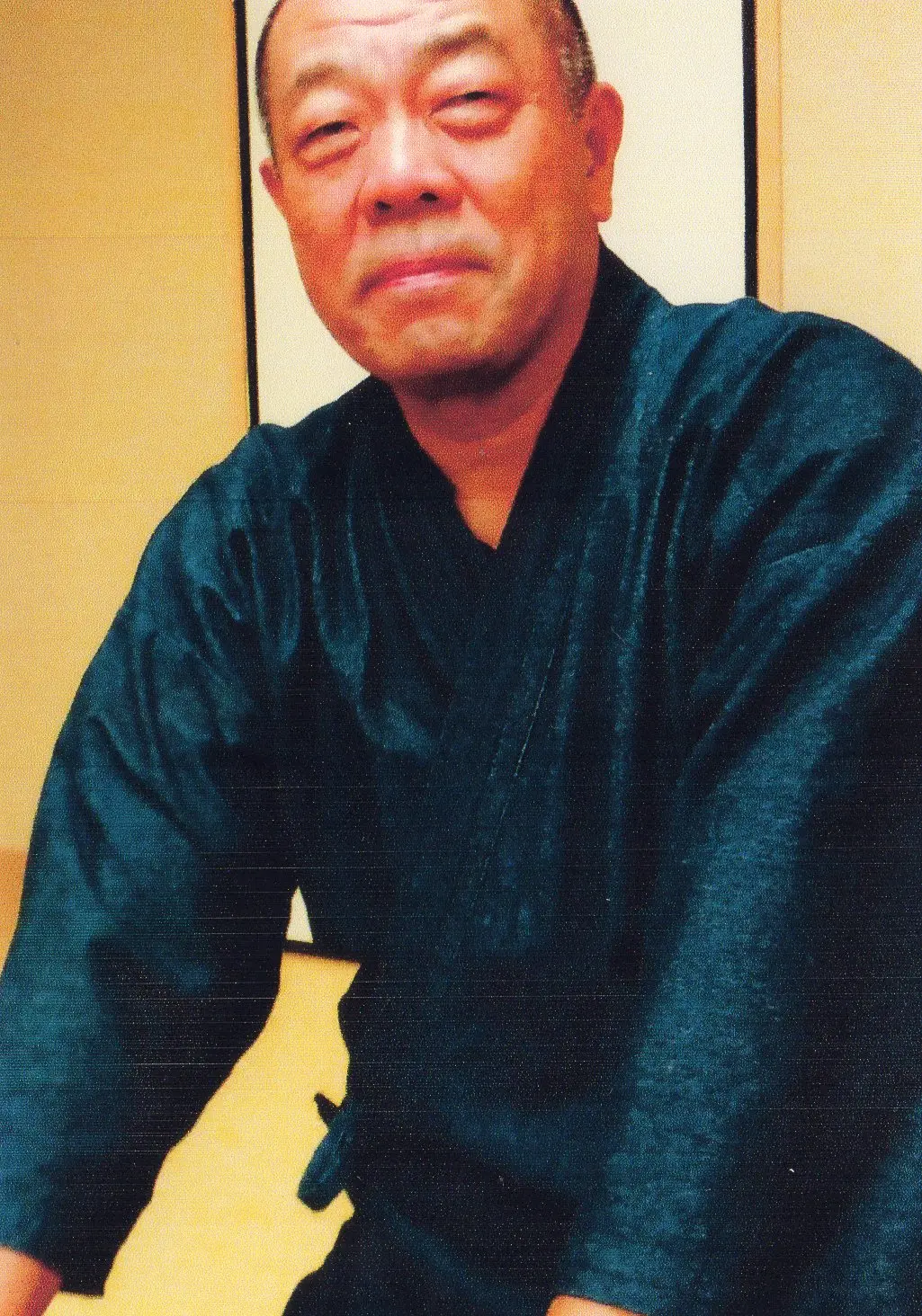 川島彬義先生プロフィール写真