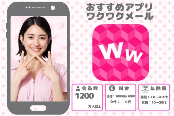 ワクワクメール