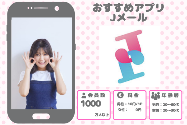 熟女アプリJメール