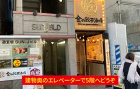 千里眼渋谷店ルート